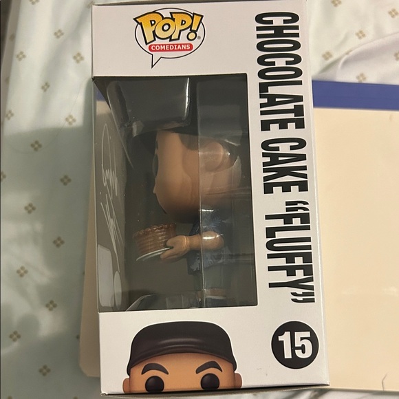 Sold—-Autographed by Fluffy and Martin Funko Pop Comedians - Picture 2 of 5